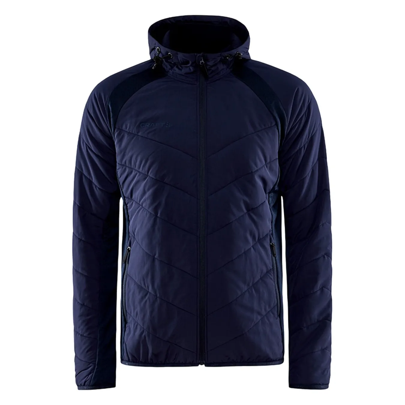 Jakker & Vester>Craft Sportswear ADV Explore Hybrid Jacket M Blaze