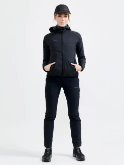 Jakker & Vester>Craft Sportswear ADV Explore Hybrid Jacket W Black