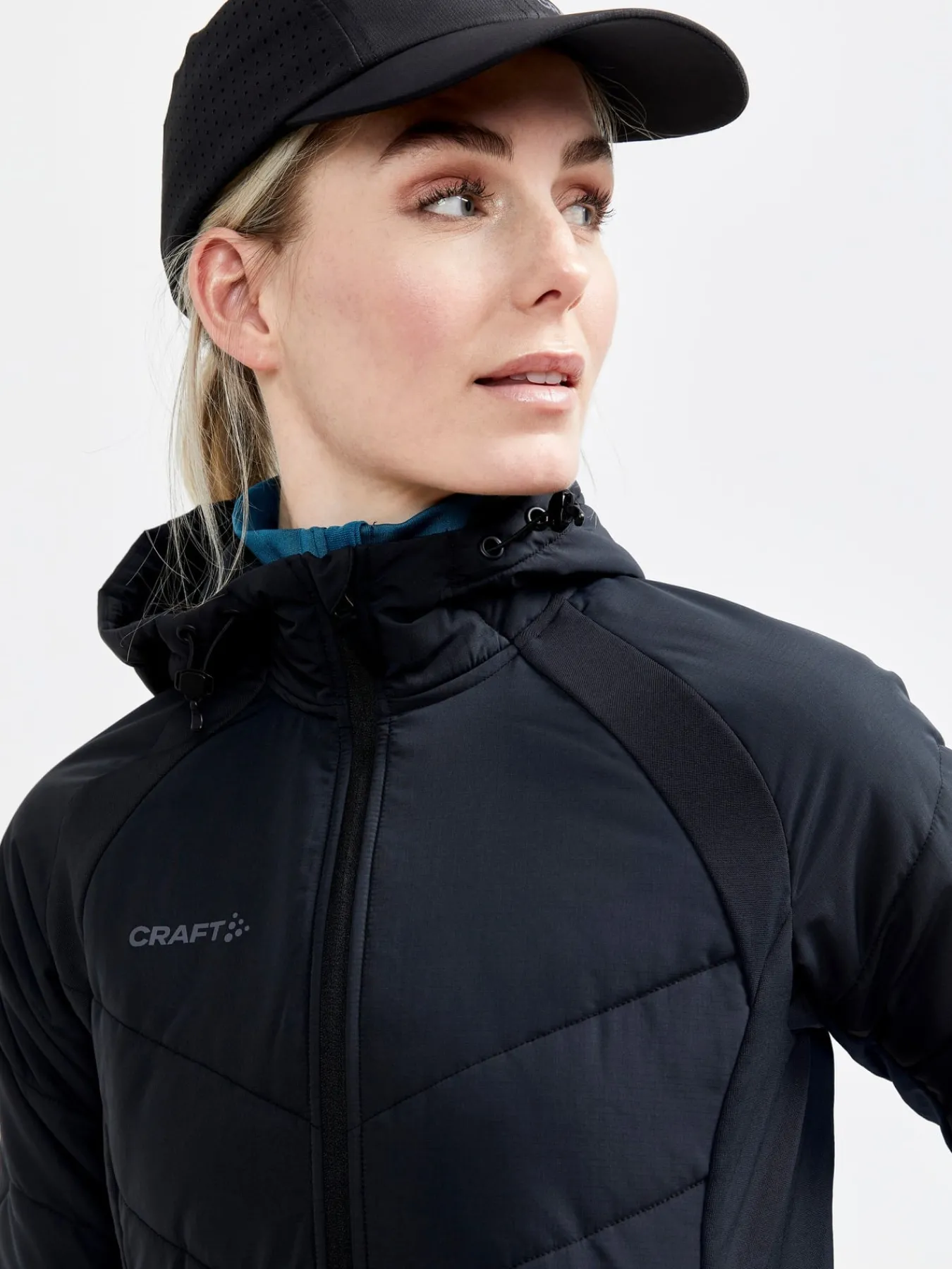 Jakker & Vester>Craft Sportswear ADV Explore Hybrid Jacket W Black
