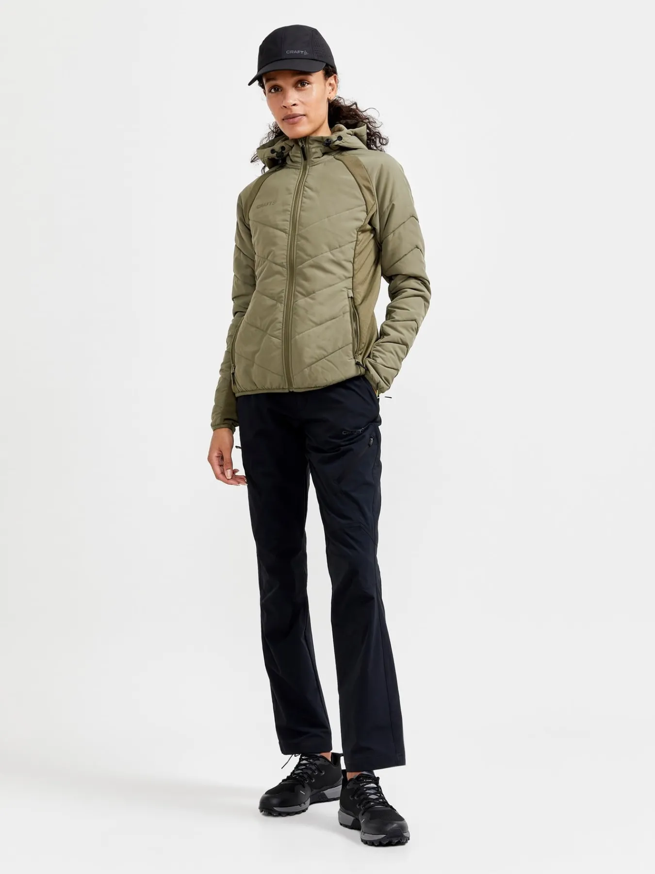 Jakker & Vester>Craft Sportswear ADV Explore Hybrid Jacket W Rift