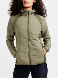Jakker & Vester>Craft Sportswear ADV Explore Hybrid Jacket W Rift