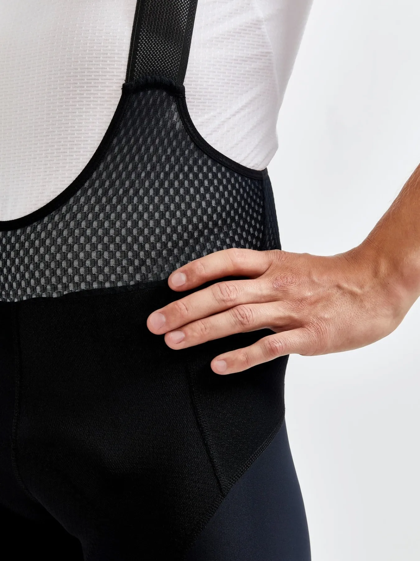 Sykling>Craft Sportswear ADV Aero Bib Shorts M Black