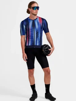 T-Skjorter & Singleter|Sykling>Craft Sportswear ADV Aero Jersey M Blaze-Multi