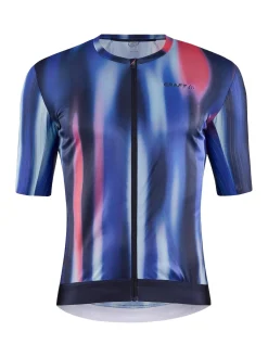 T-Skjorter & Singleter|Sykling>Craft Sportswear ADV Aero Jersey M Blaze-Multi