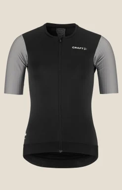 T-Skjorter & Singleter|Sykling>Craft Sportswear ADV Aero Jersey W Black/Pebble