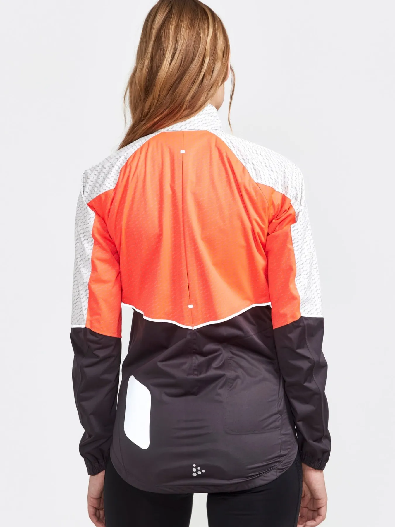 Jakker & Vester|Sykling>Craft Sportswear Adv Bike Hydro Lumen Jacket W Shock-Ash White