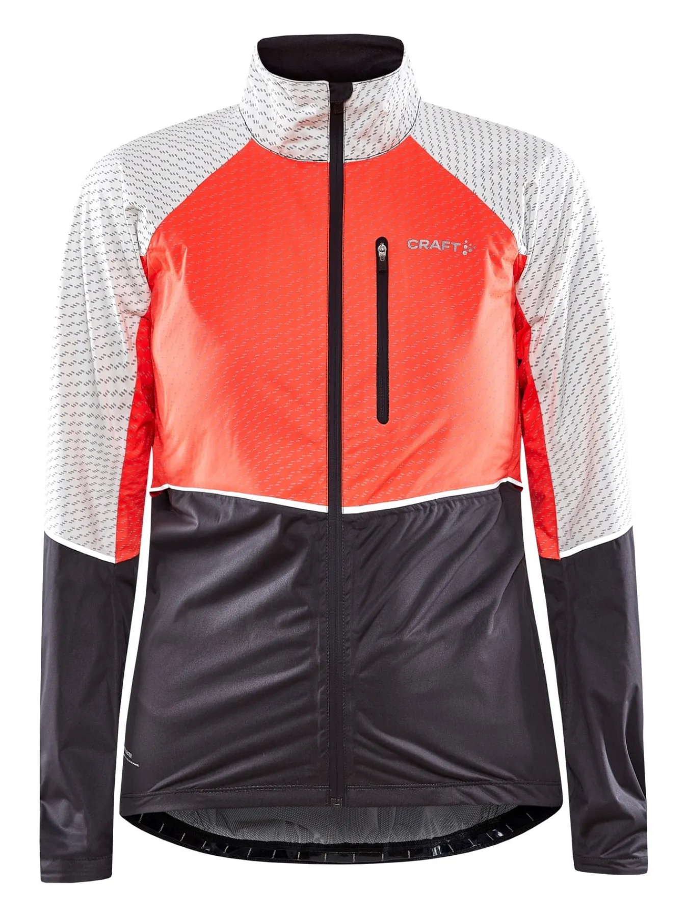 Jakker & Vester|Sykling>Craft Sportswear Adv Bike Hydro Lumen Jacket W Shock-Ash White