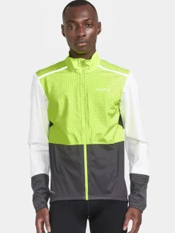 Jakker & Vester|Sykling>Craft Sportswear Adv Bike Hydro Lumen Jacket M Flumino-Ash White