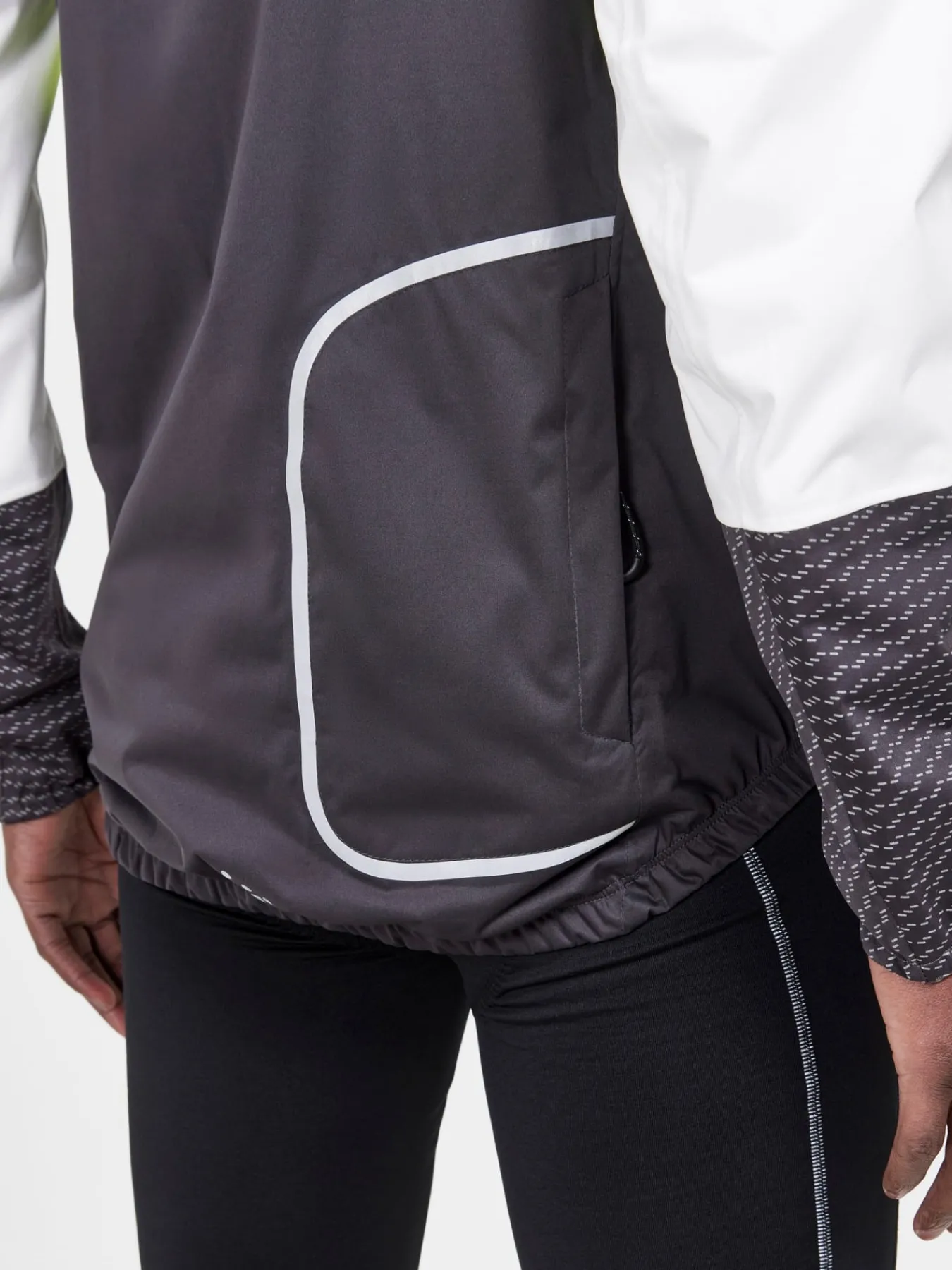 Jakker & Vester|Sykling>Craft Sportswear Adv Bike Hydro Lumen Jacket M Flumino-Ash White