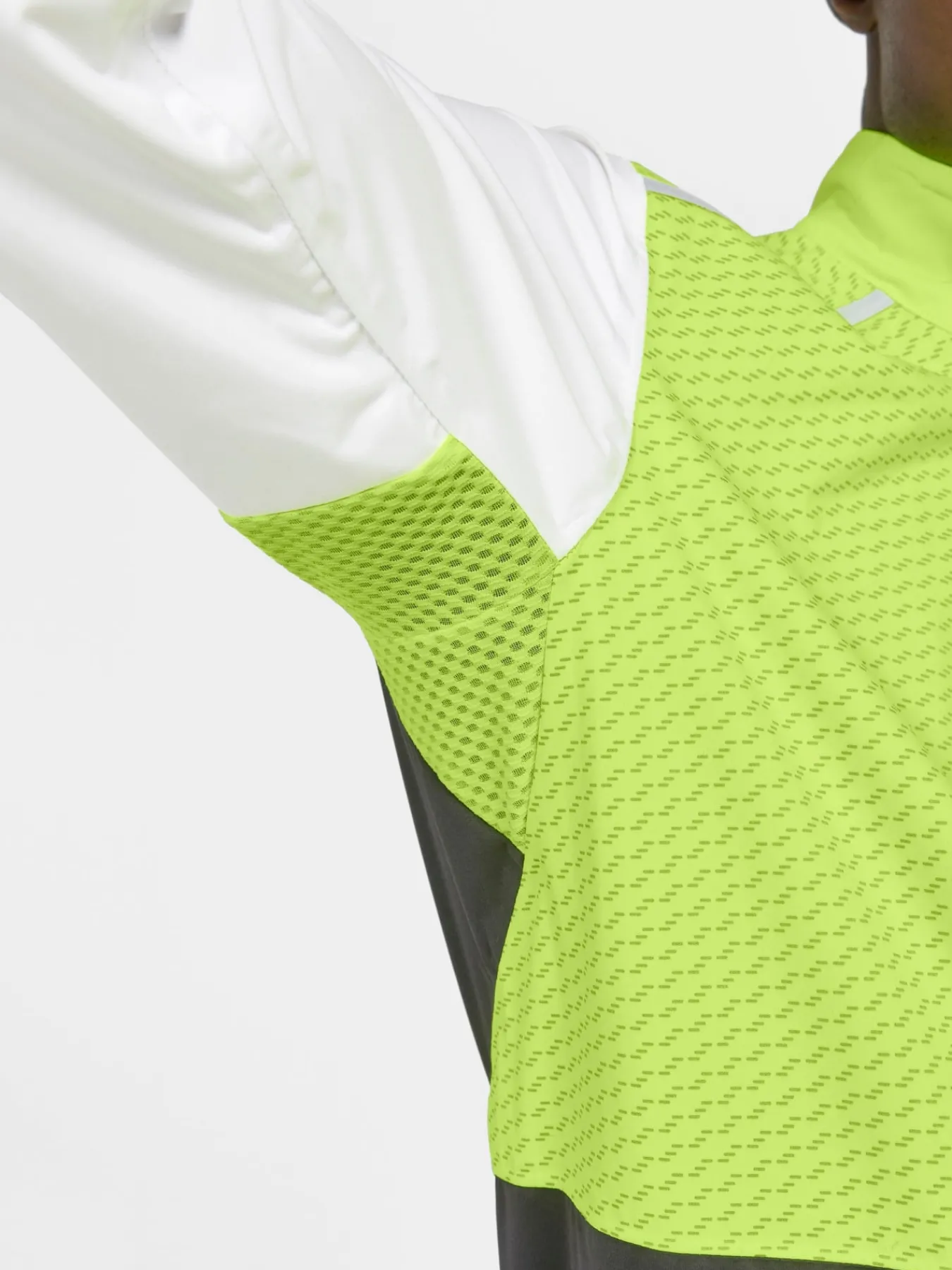 Jakker & Vester|Sykling>Craft Sportswear Adv Bike Hydro Lumen Jacket M Flumino-Ash White
