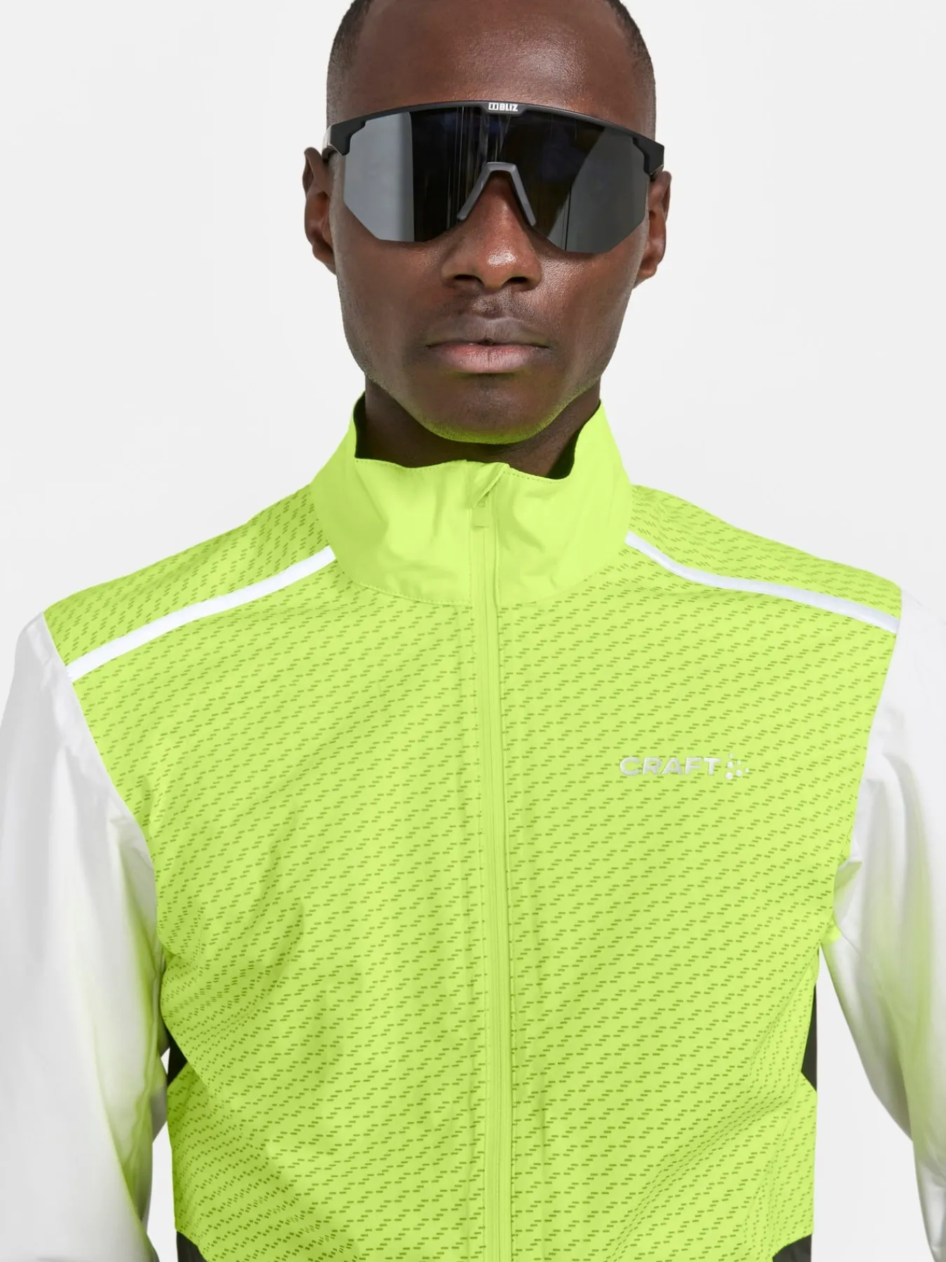 Jakker & Vester|Sykling>Craft Sportswear Adv Bike Hydro Lumen Jacket M Flumino-Ash White
