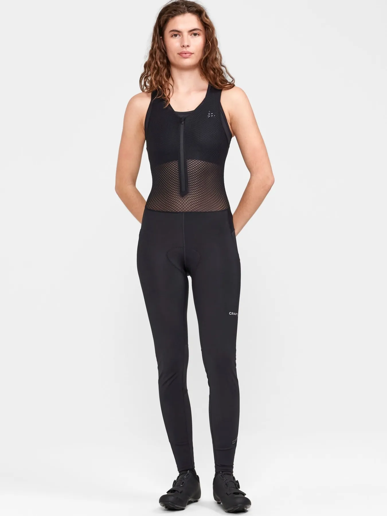 Sykling>Craft Sportswear Adv Bike SubZ Insulate Bib Tights W Black