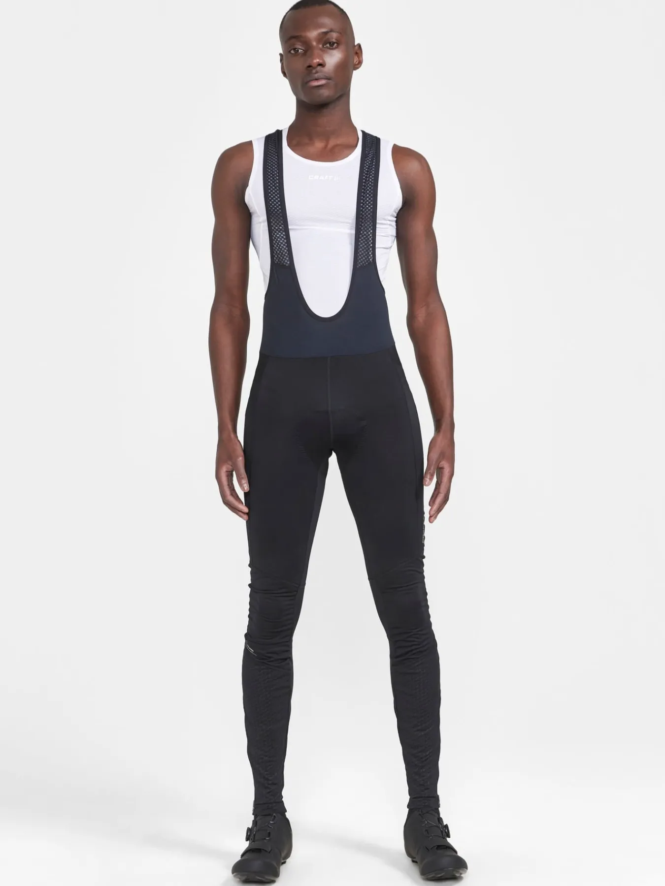Sykling>Craft Sportswear Adv Bike SubZ Lumen Bib Tights M Black