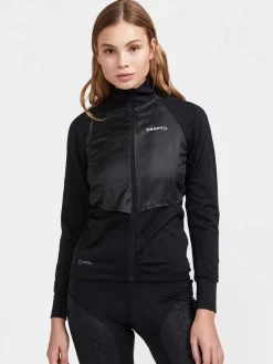 Gensere|Sykling>Craft Sportswear Adv Bike SubZ Wool LS Jersey W Black