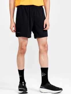 Shorts|Løping>Craft Sportswear ADV Charge 2-in-1 Stretch Shorts M Black