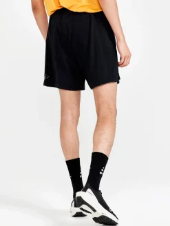 Shorts|Løping>Craft Sportswear ADV Charge 2-in-1 Stretch Shorts M Black