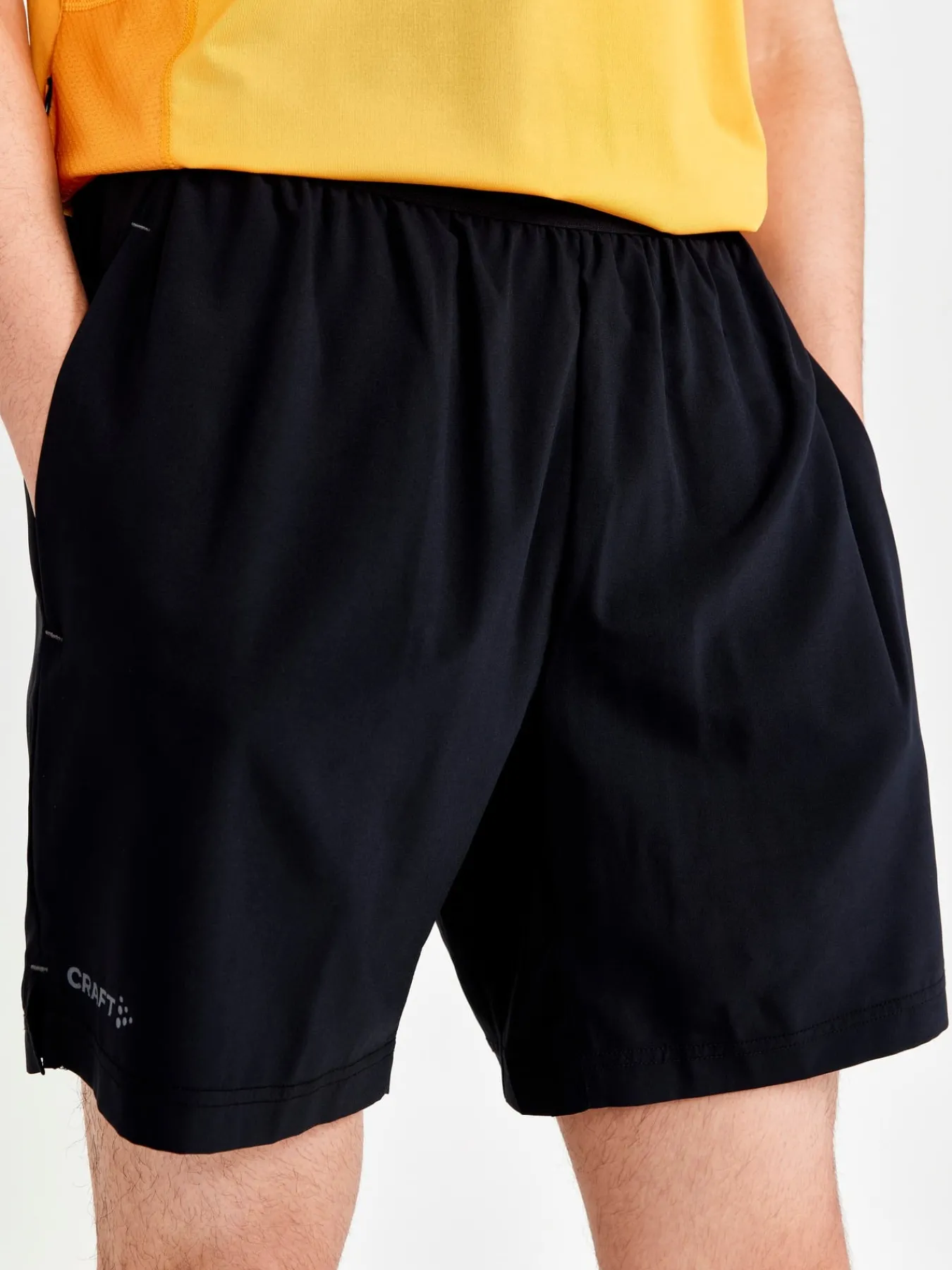Shorts|Løping>Craft Sportswear ADV Charge 2-in-1 Stretch Shorts M Black