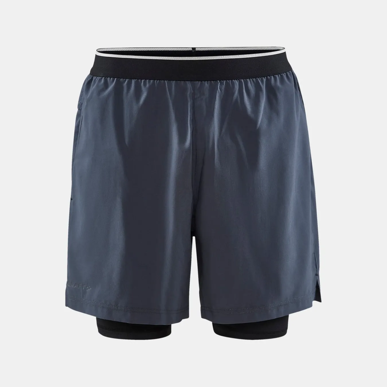 Shorts|Løping>Craft Sportswear ADV Charge 2-in-1 Stretch Shorts M Asphalt