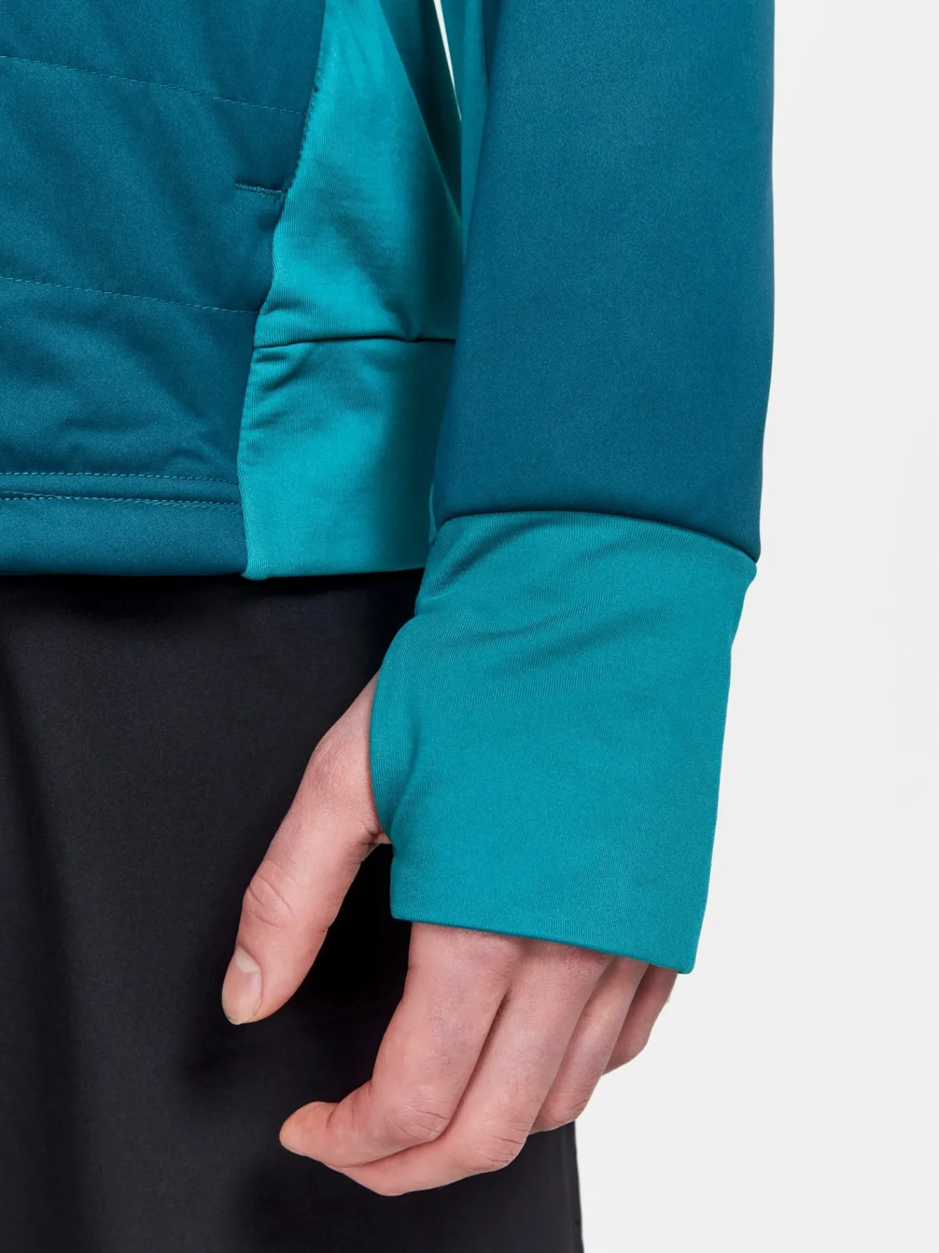 Jakker & Vester|Trening>Craft Sportswear ADV Charge Warm Jacket M Opal-Deep Lake