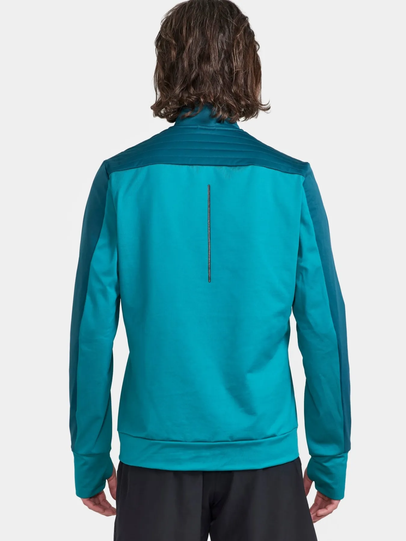 Jakker & Vester|Trening>Craft Sportswear ADV Charge Warm Jacket M Opal-Deep Lake