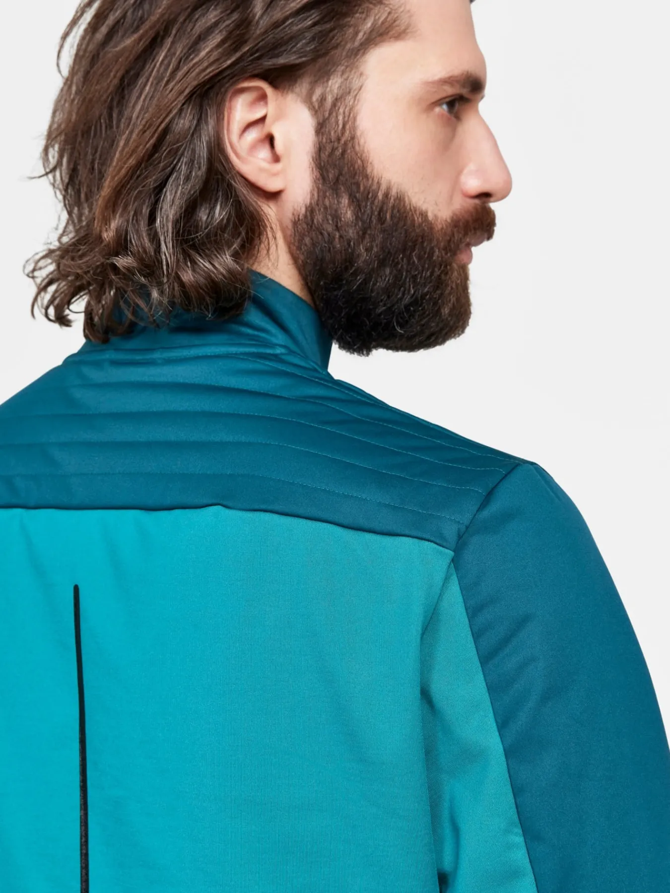 Jakker & Vester|Trening>Craft Sportswear ADV Charge Warm Jacket M Opal-Deep Lake
