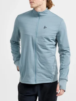 Jakker & Vester|Trening>Craft Sportswear ADV Charge Warm Jacket M TROOPER