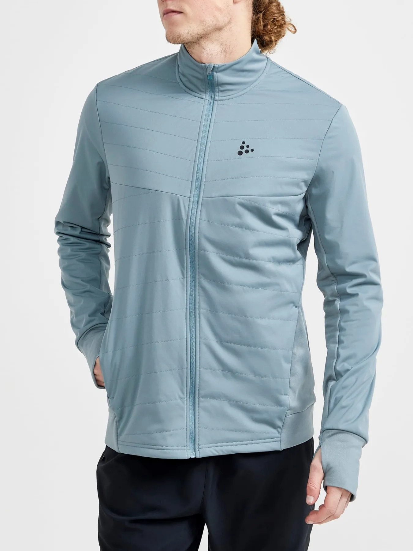 Jakker & Vester|Trening>Craft Sportswear ADV Charge Warm Jacket M TROOPER