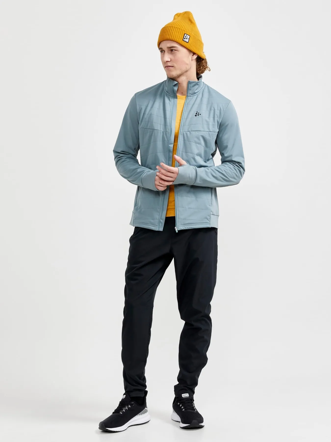 Jakker & Vester|Trening>Craft Sportswear ADV Charge Warm Jacket M TROOPER