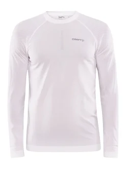 T-Skjorter & Singleter|Ull- & Superundertøy>Craft Sportswear ADV Cool Intensity Ls M White