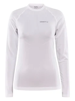 Gensere|Ull- & Superundertøy>Craft Sportswear ADV Cool Intensity Ls W White