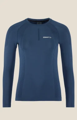 Gensere|Ull- & Superundertøy>Craft Sportswear ADV Cool Intensity Ls W Lake