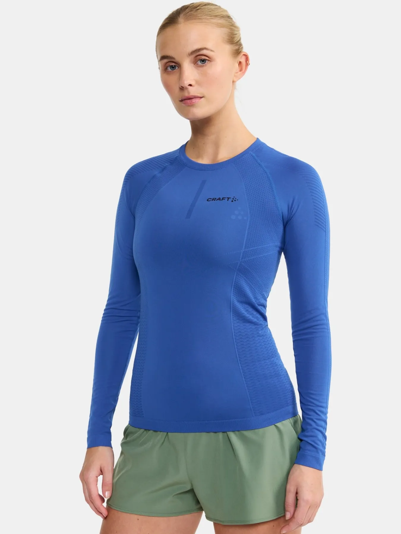 Gensere|Ull- & Superundertøy>Craft Sportswear ADV Cool Intensity Ls W Ink Blue