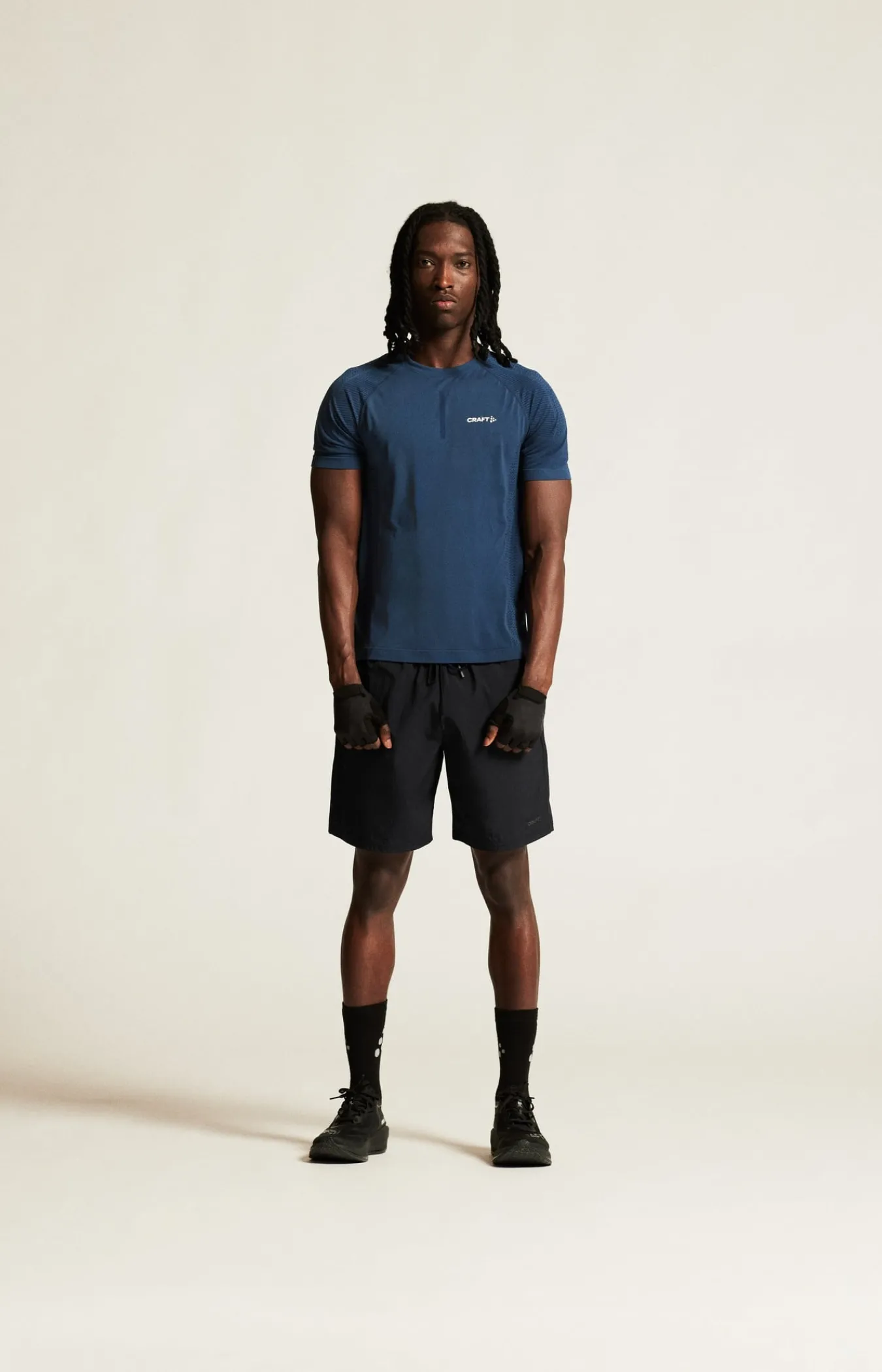 T-Skjorter & Singleter|Ull- & Superundertøy>Craft Sportswear ADV Cool Intensity Ss Tee M Lake