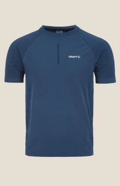 T-Skjorter & Singleter|Ull- & Superundertøy>Craft Sportswear ADV Cool Intensity Ss Tee M Lake