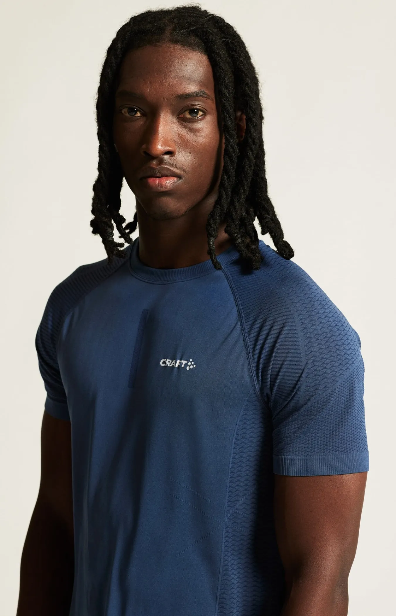 T-Skjorter & Singleter|Ull- & Superundertøy>Craft Sportswear ADV Cool Intensity Ss Tee M Lake