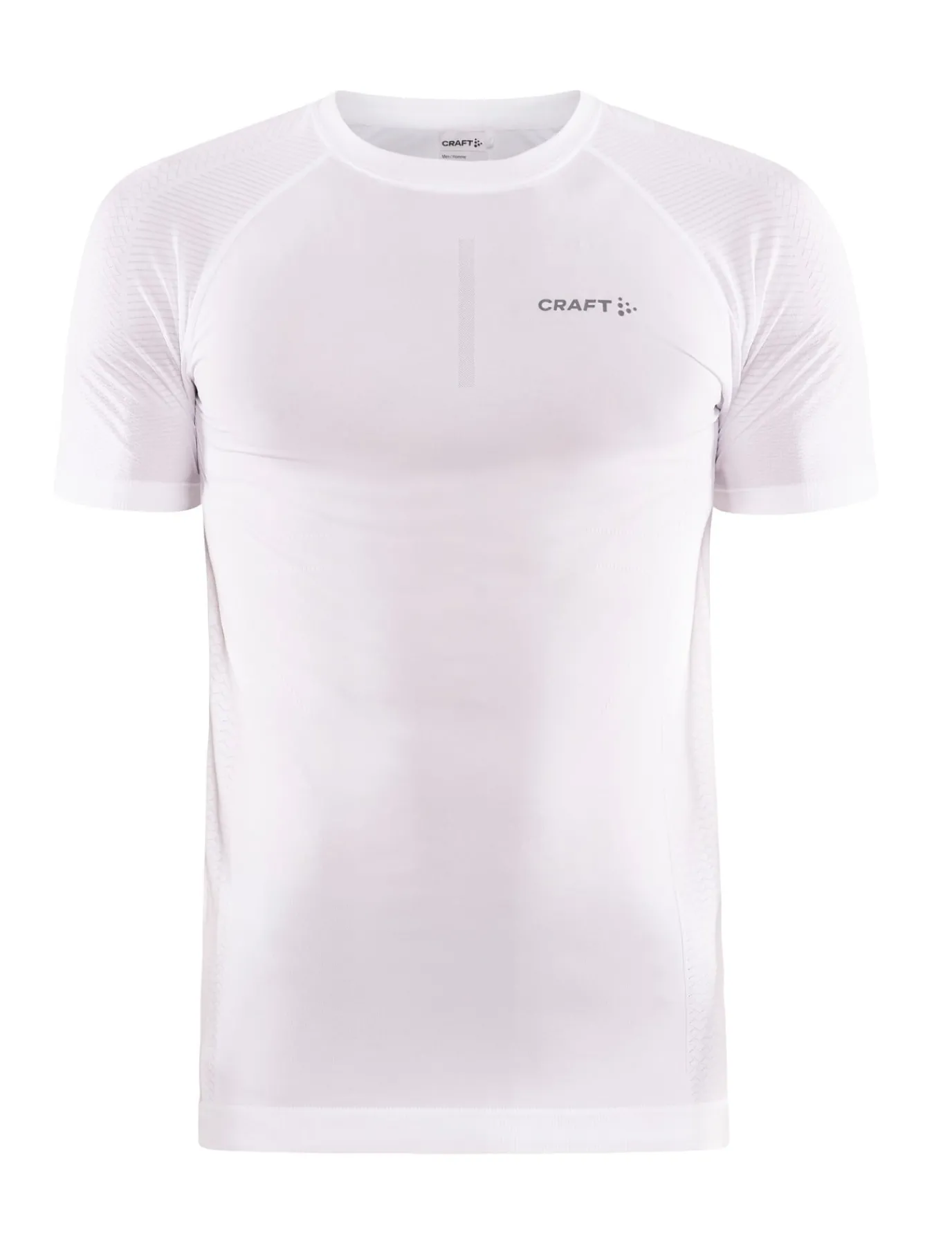 T-Skjorter & Singleter|Ull- & Superundertøy>Craft Sportswear ADV Cool Intensity Ss Tee M White
