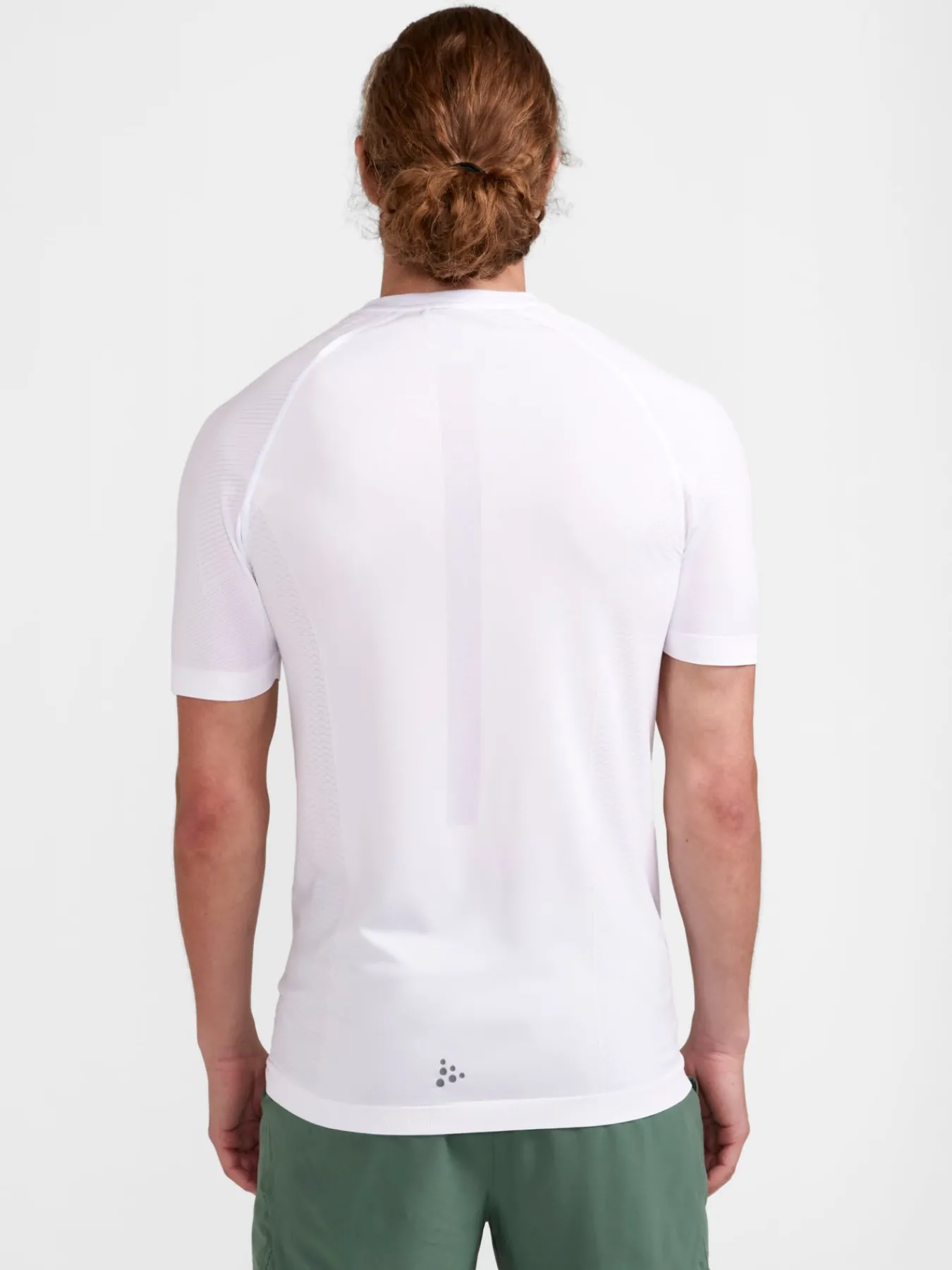 T-Skjorter & Singleter|Ull- & Superundertøy>Craft Sportswear ADV Cool Intensity Ss Tee M White
