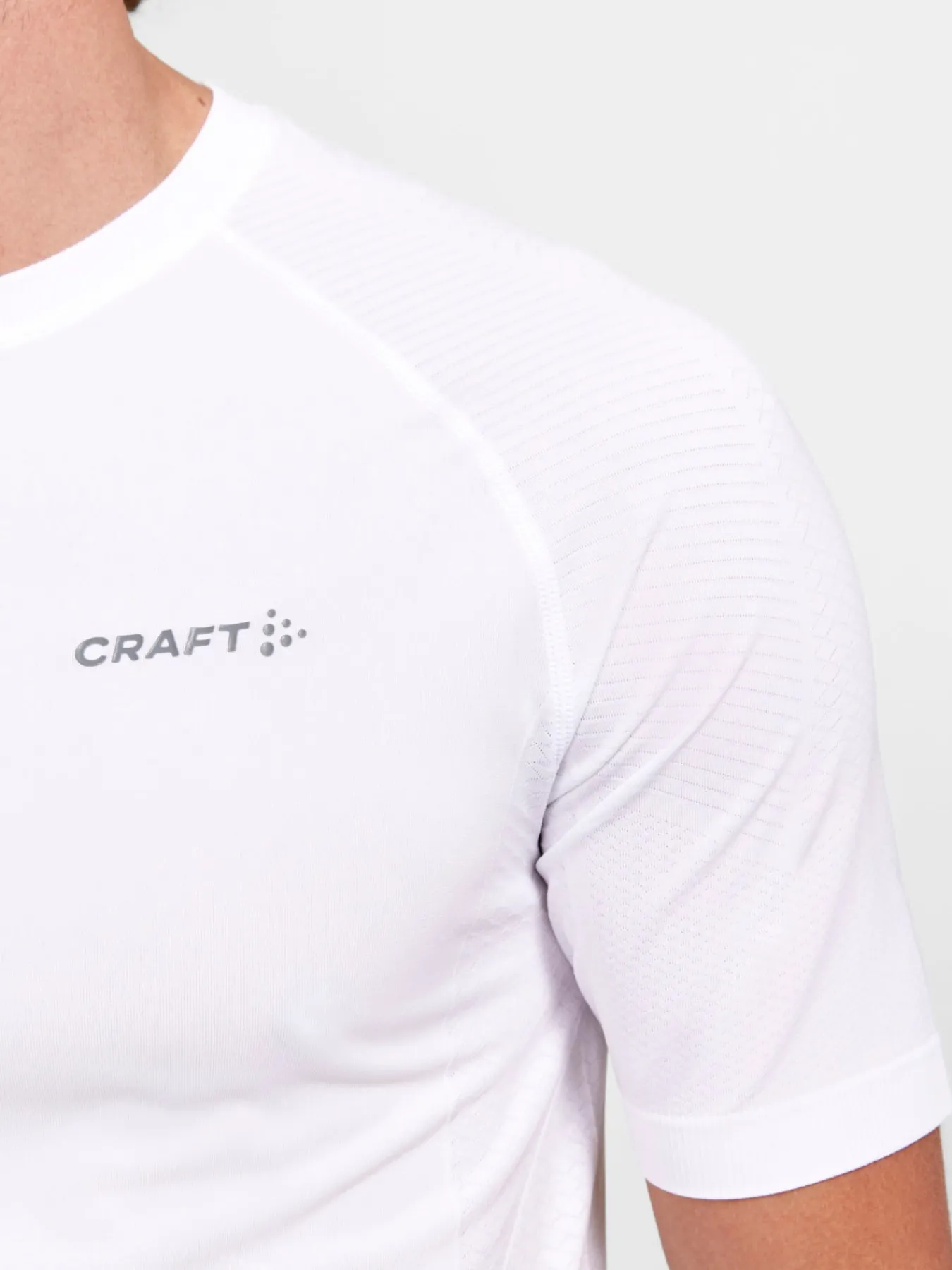 T-Skjorter & Singleter|Ull- & Superundertøy>Craft Sportswear ADV Cool Intensity Ss Tee M White