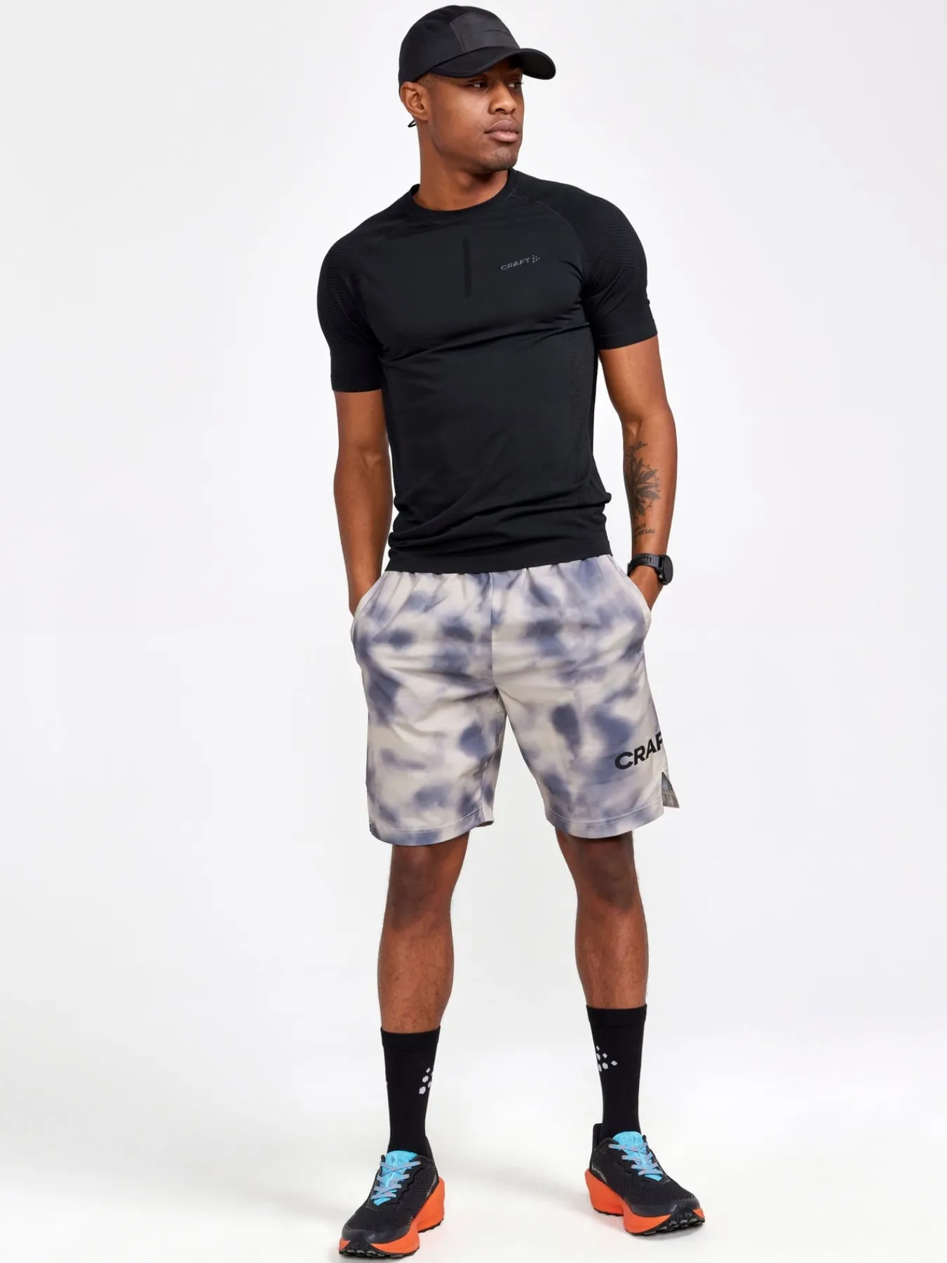 T-Skjorter & Singleter|Ull- & Superundertøy>Craft Sportswear ADV Cool Intensity Ss Tee M Black