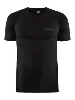 T-Skjorter & Singleter|Ull- & Superundertøy>Craft Sportswear ADV Cool Intensity Ss Tee M Black