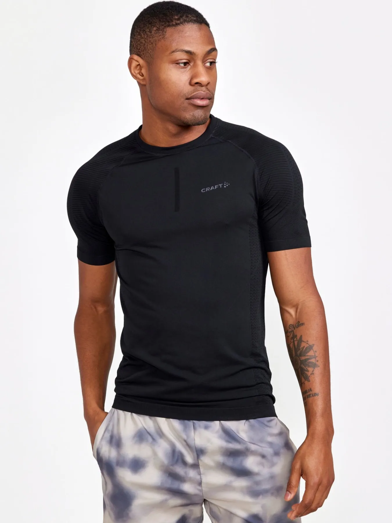 T-Skjorter & Singleter|Ull- & Superundertøy>Craft Sportswear ADV Cool Intensity Ss Tee M Black