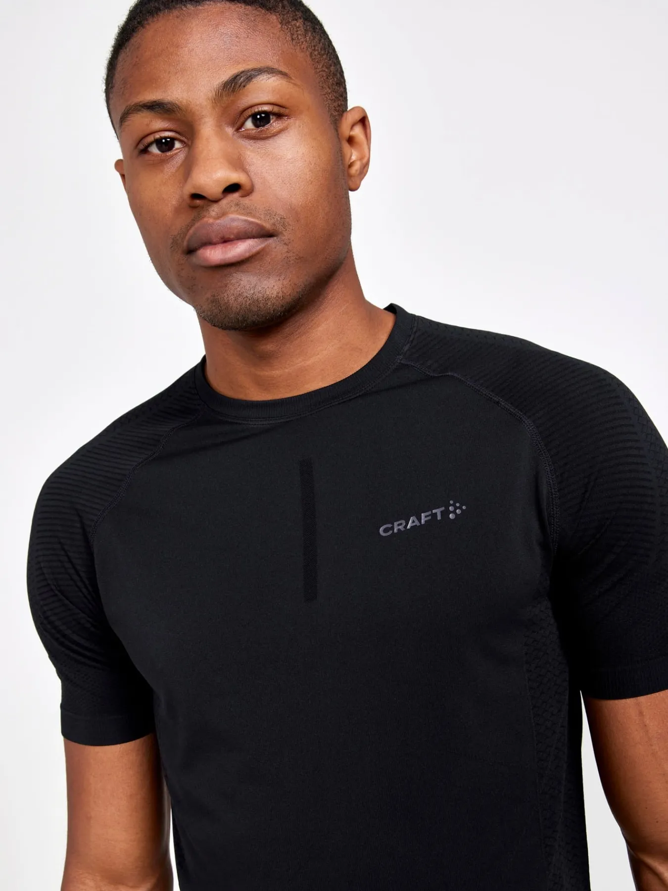 T-Skjorter & Singleter|Ull- & Superundertøy>Craft Sportswear ADV Cool Intensity Ss Tee M Black