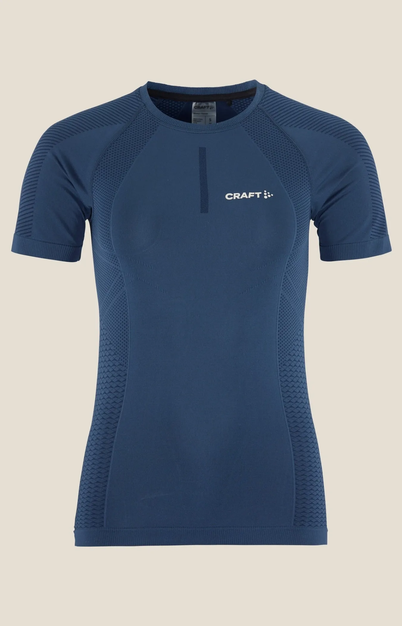 T-Skjorter & Singleter|Ull- & Superundertøy>Craft Sportswear ADV Cool Intensity Ss W Lake
