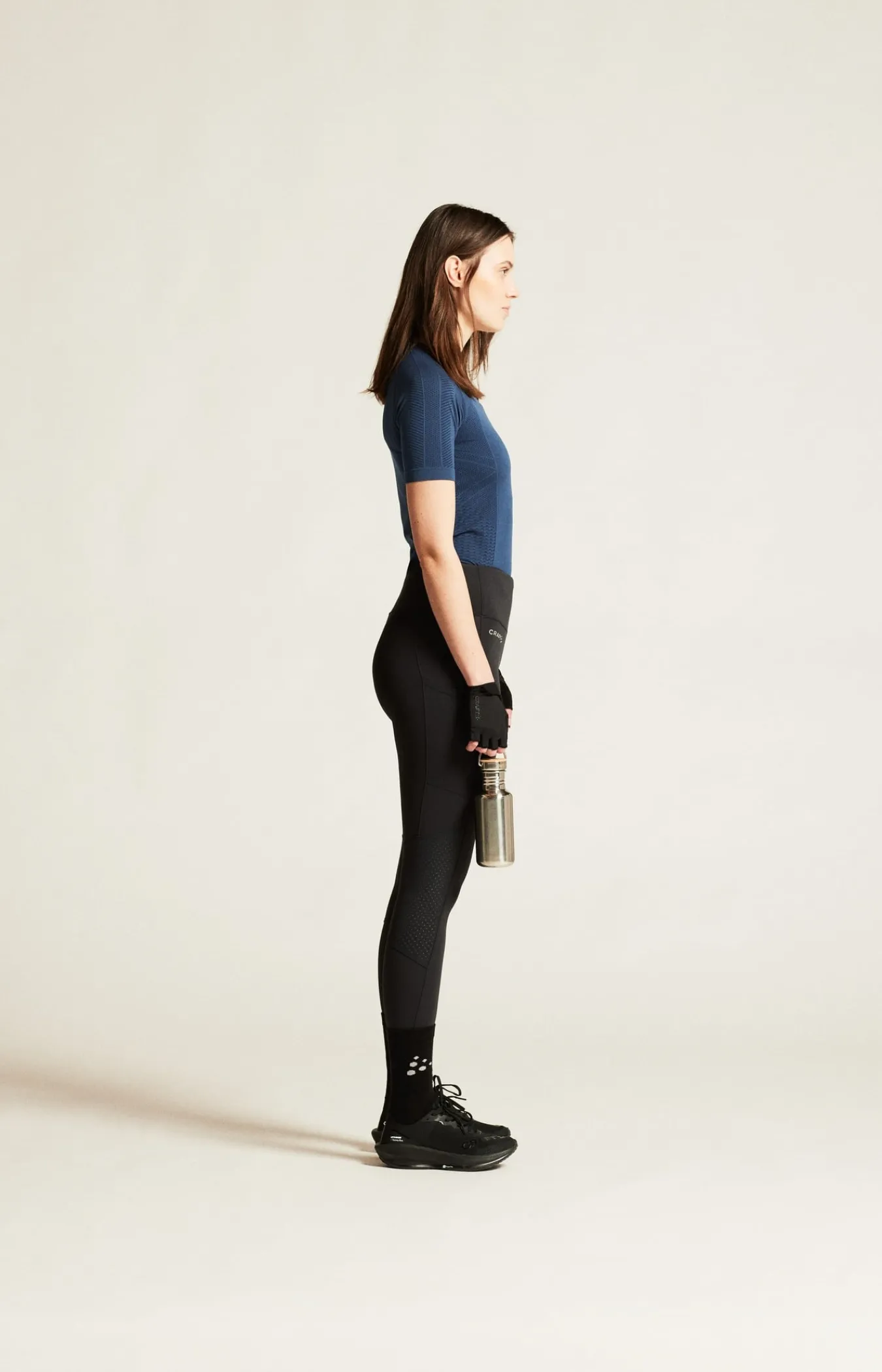 T-Skjorter & Singleter|Ull- & Superundertøy>Craft Sportswear ADV Cool Intensity Ss W Lake