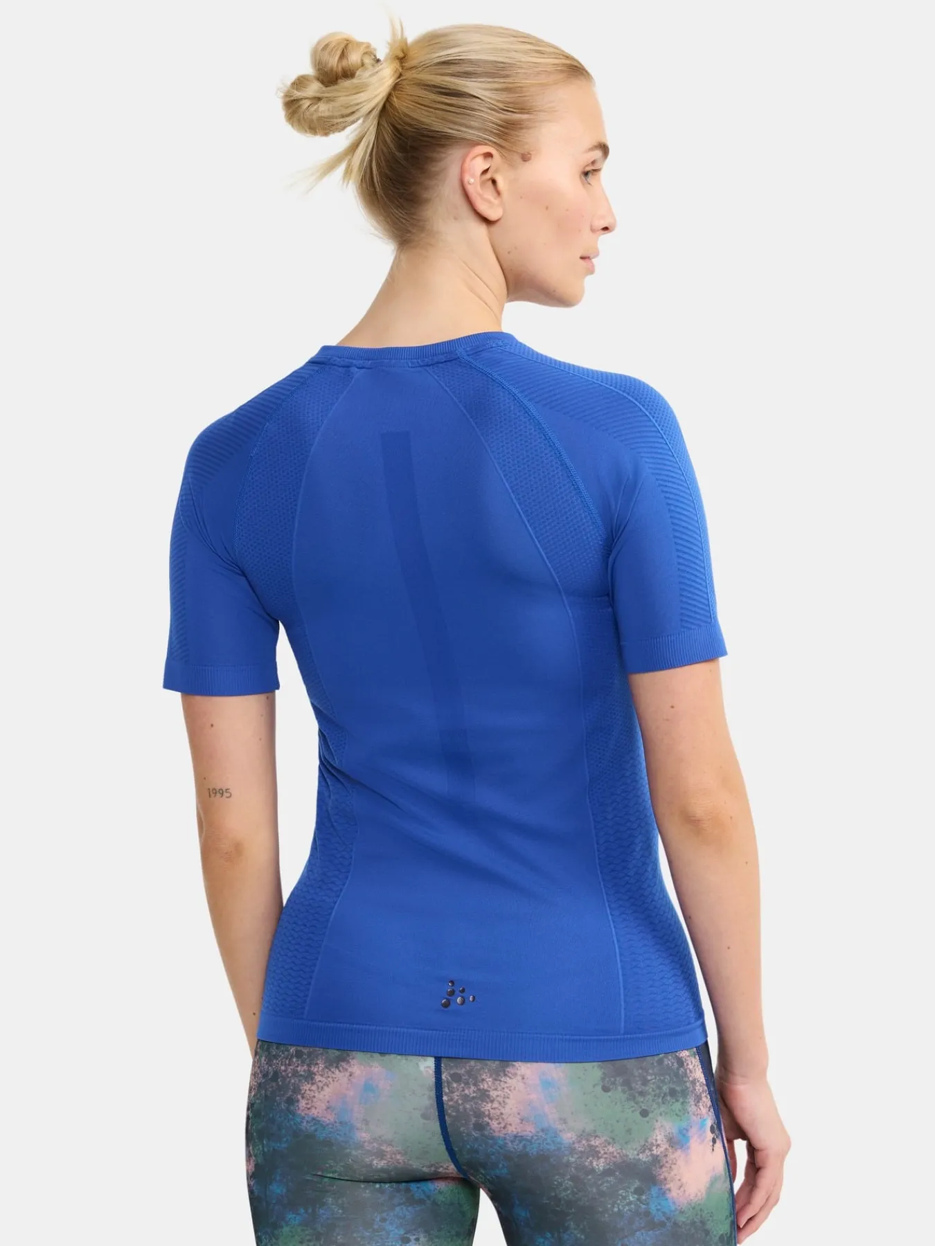 T-Skjorter & Singleter|Ull- & Superundertøy>Craft Sportswear ADV Cool Intensity Ss W Ink Blue