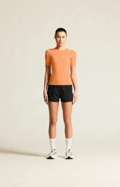 T-Skjorter & Singleter|Ull- & Superundertøy>Craft Sportswear ADV Cool Intensity Ss W Apricot