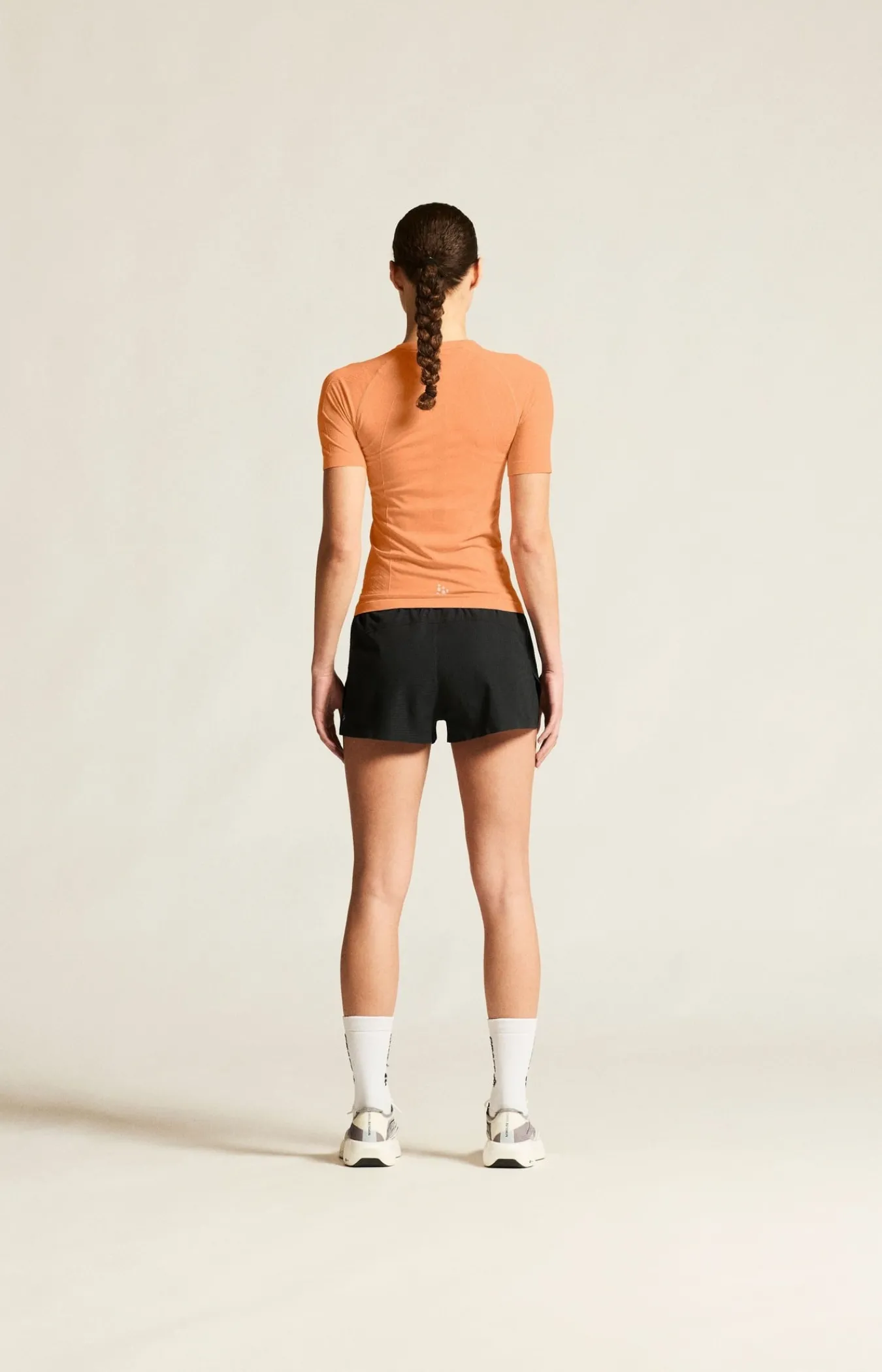 T-Skjorter & Singleter|Ull- & Superundertøy>Craft Sportswear ADV Cool Intensity Ss W Apricot