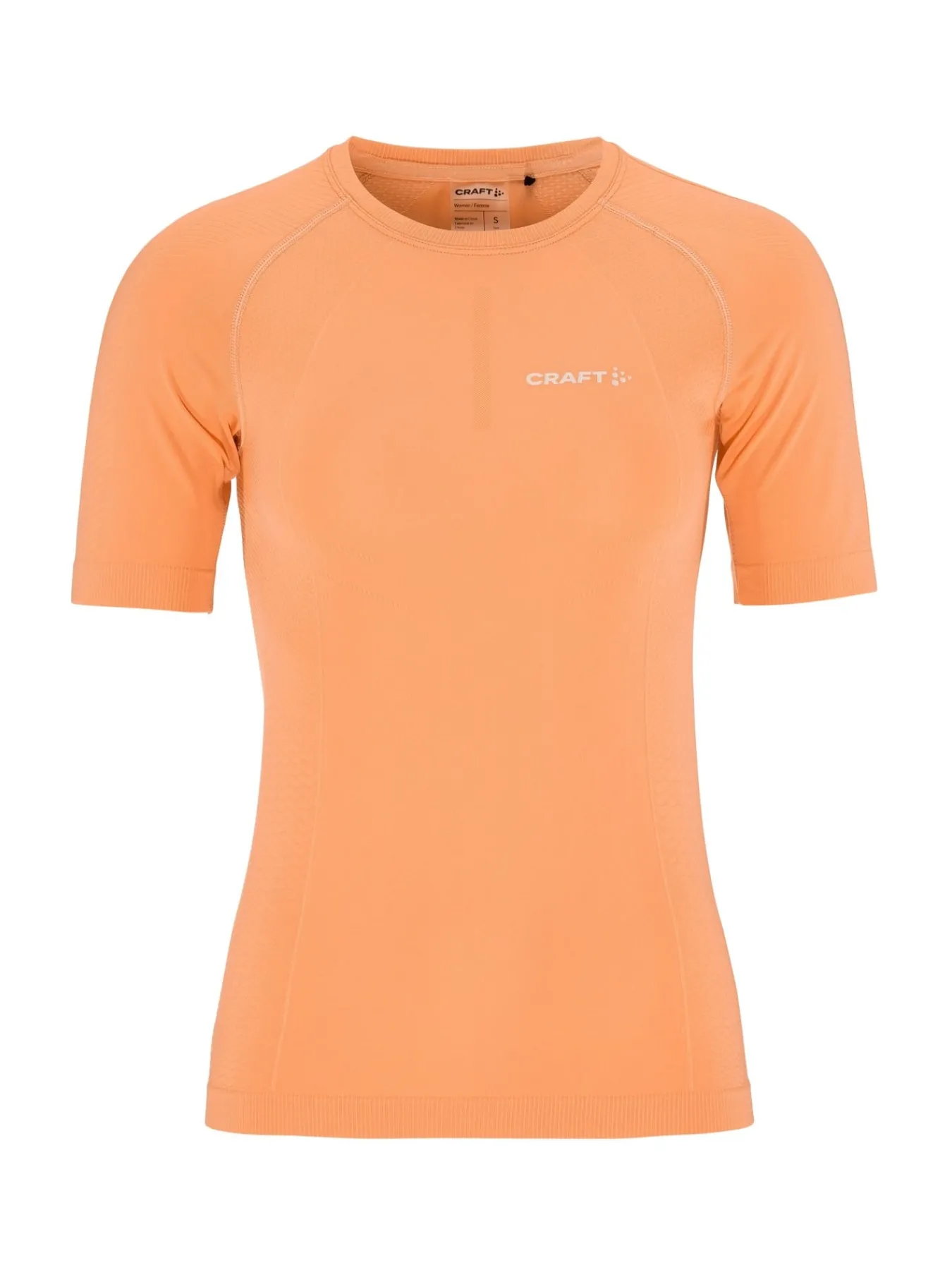 T-Skjorter & Singleter|Ull- & Superundertøy>Craft Sportswear ADV Cool Intensity Ss W Apricot