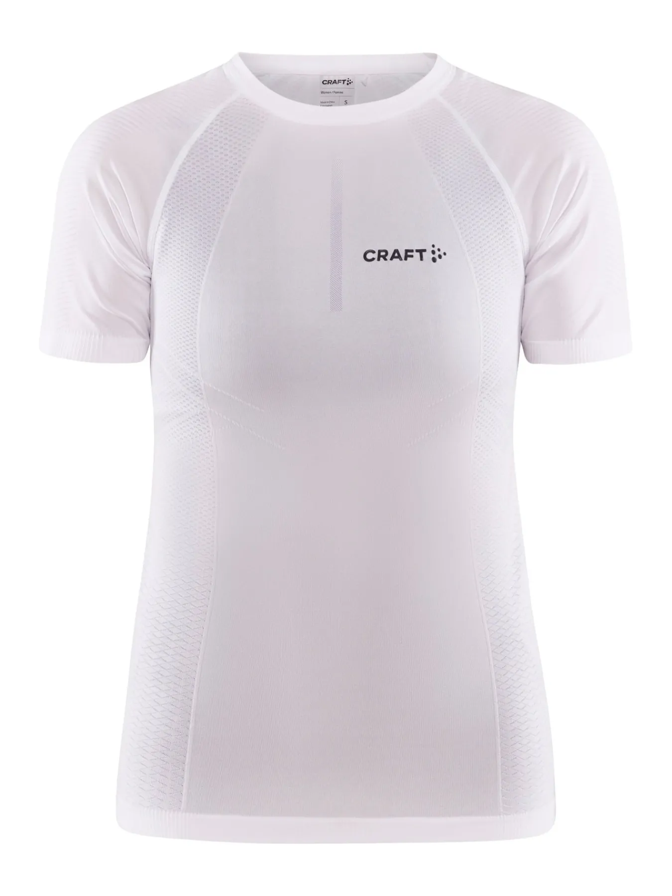 T-Skjorter & Singleter|Ull- & Superundertøy>Craft Sportswear ADV Cool Intensity Ss W White
