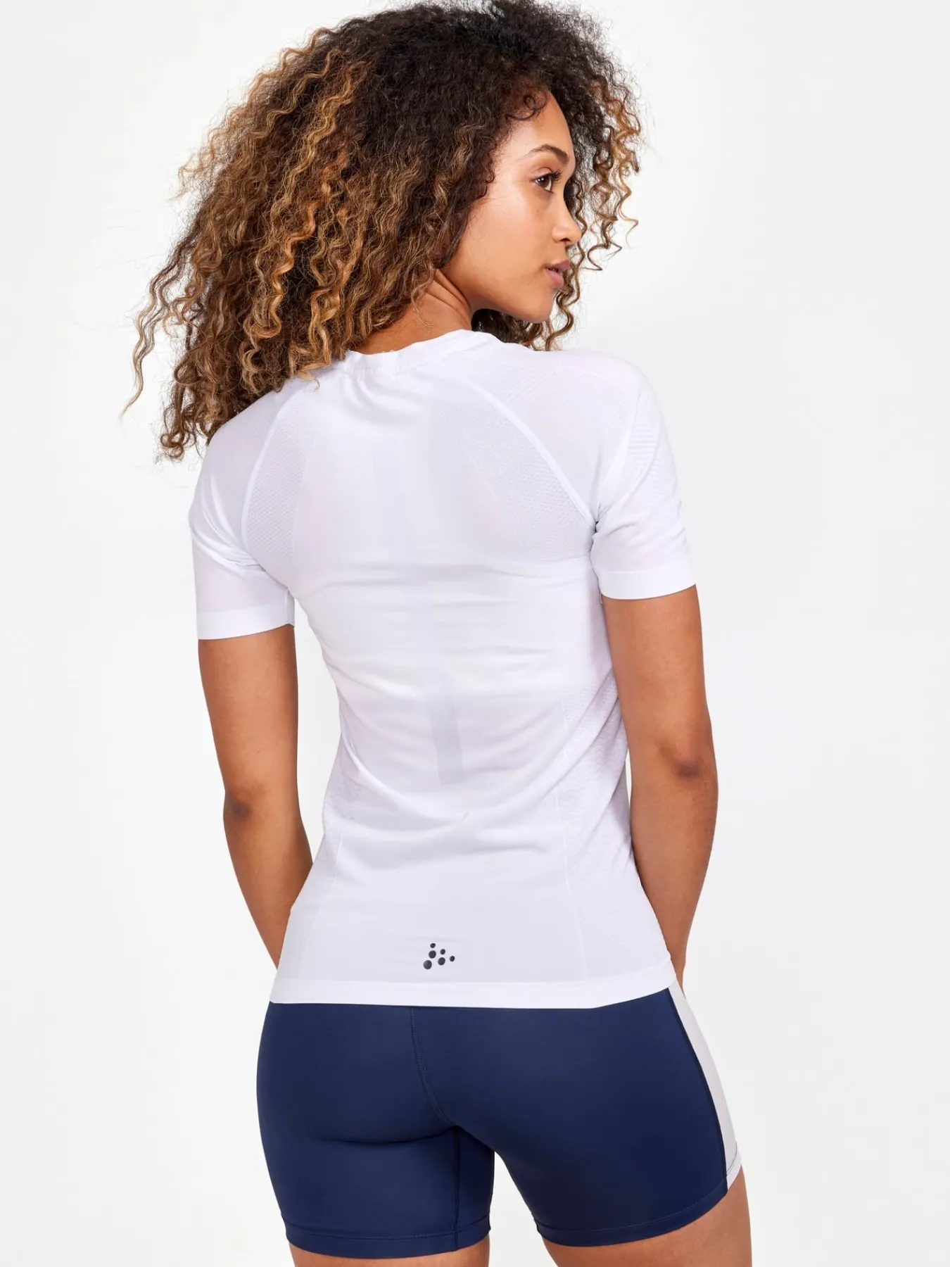 T-Skjorter & Singleter|Ull- & Superundertøy>Craft Sportswear ADV Cool Intensity Ss W White
